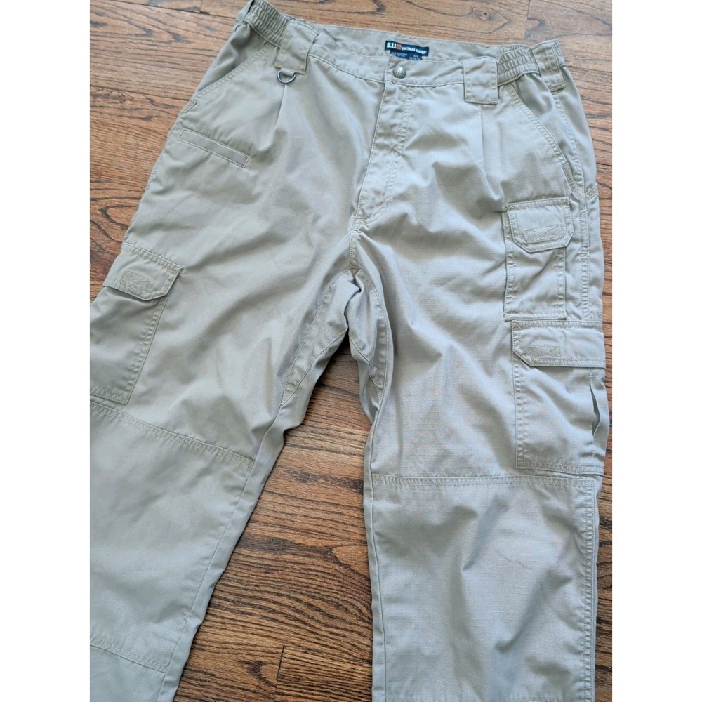 5.11 Men's Regular Fit Taclite Pro Ripstop Cargo Pants 36X34 Style 74273